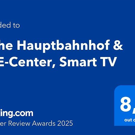 Naehe Hauptbahnhof & Ece-Center, Smart Tv Daire Karlsruhe Dış mekan fotoğraf