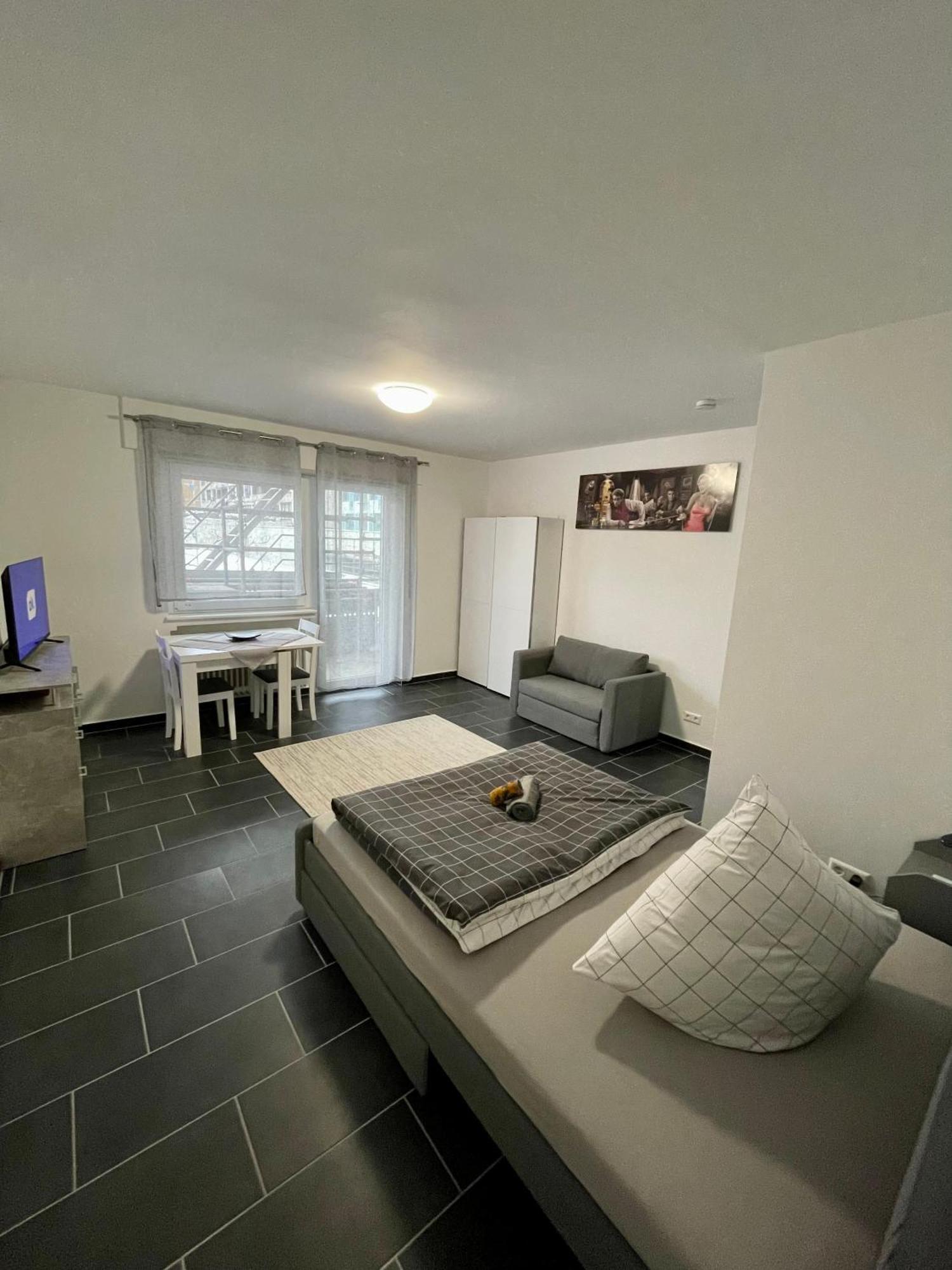 Naehe Hauptbahnhof & Ece-Center, Smart Tv Daire Karlsruhe Dış mekan fotoğraf