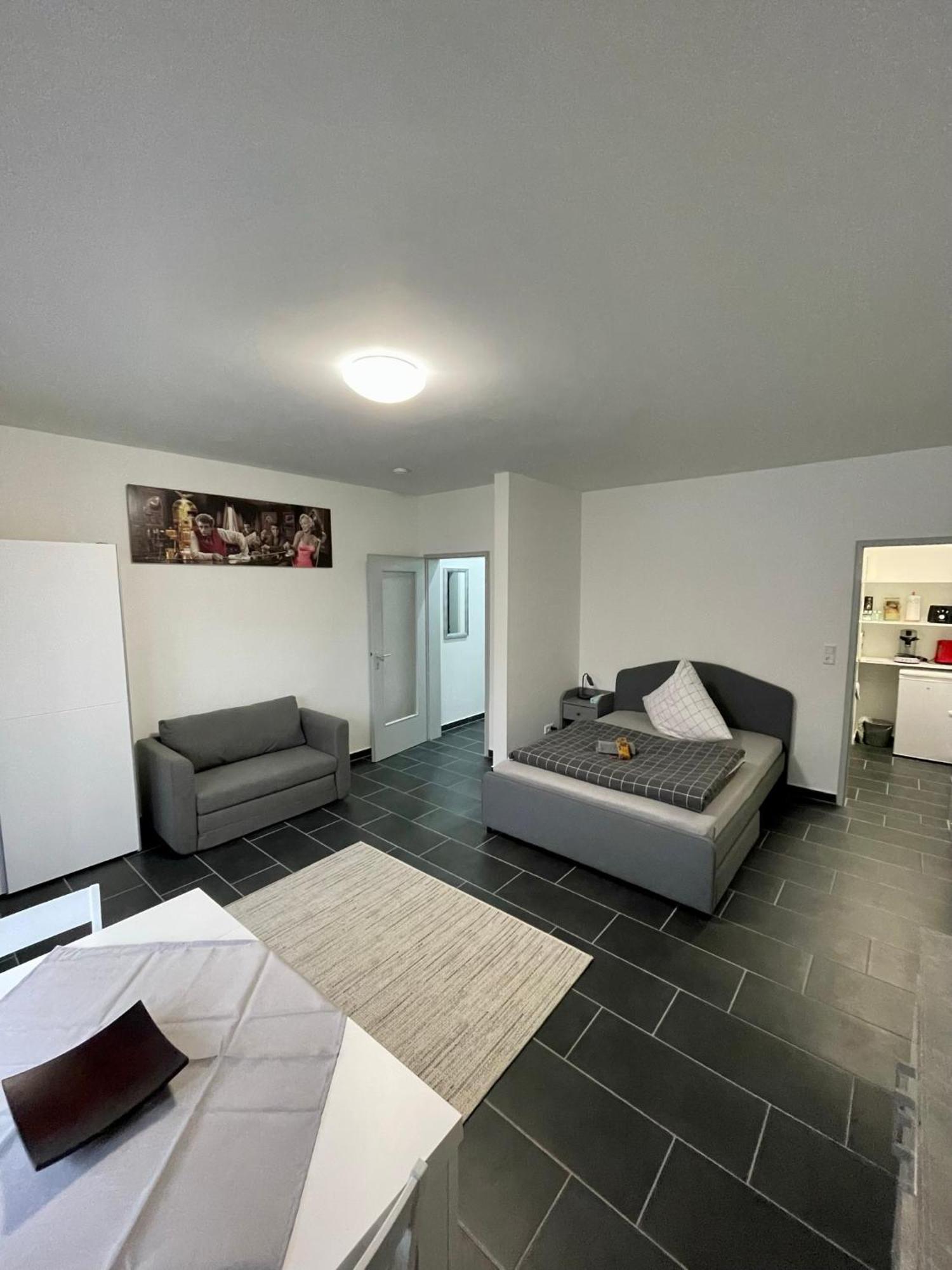 Naehe Hauptbahnhof & Ece-Center, Smart Tv Daire Karlsruhe Dış mekan fotoğraf