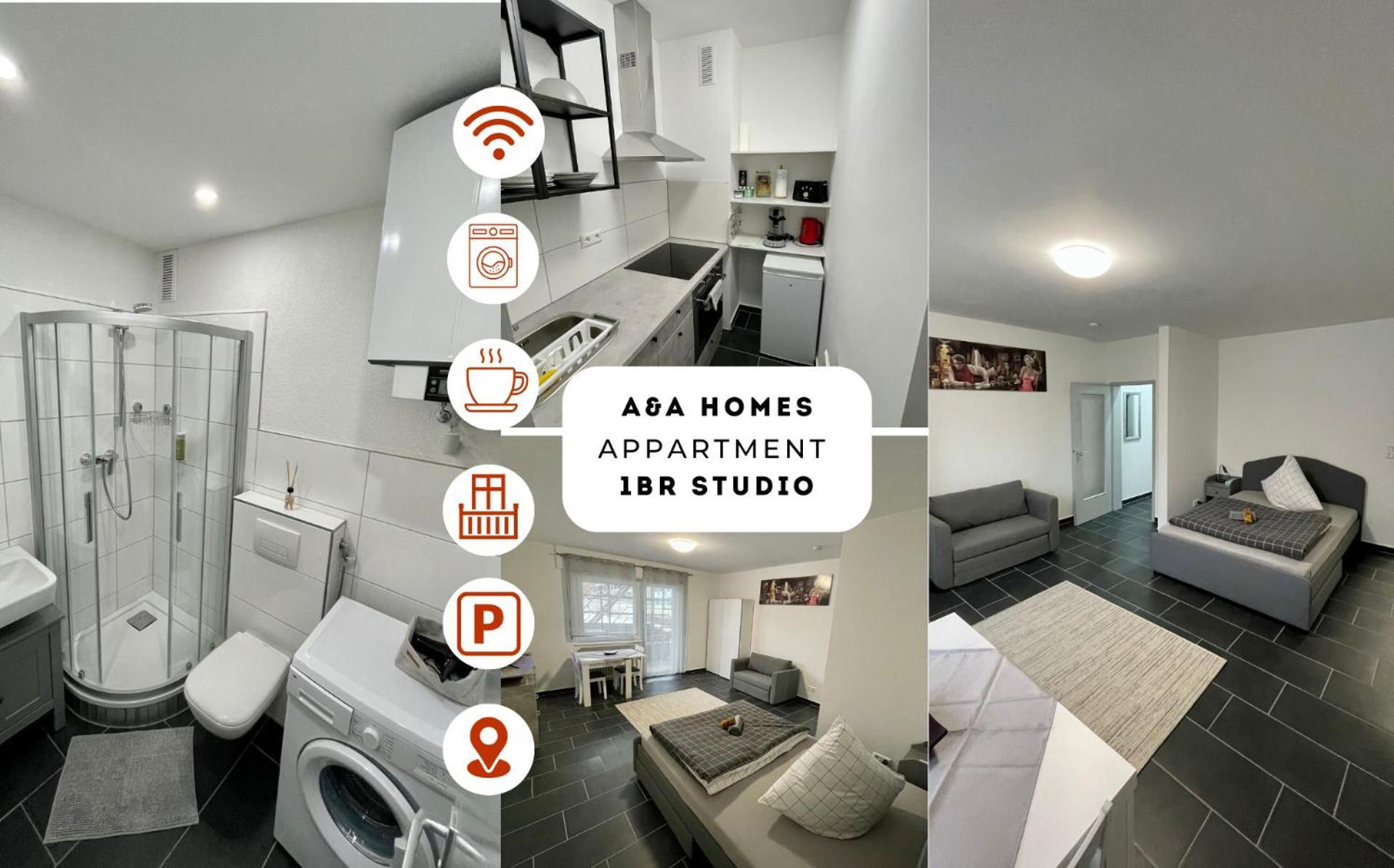 Naehe Hauptbahnhof & Ece-Center, Smart Tv Daire Karlsruhe Dış mekan fotoğraf